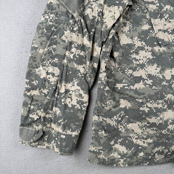 US Military ACU Army Combat Uniform Coat UCP Digital Camo Ripstop Medium Reg - Picture 5 of 16